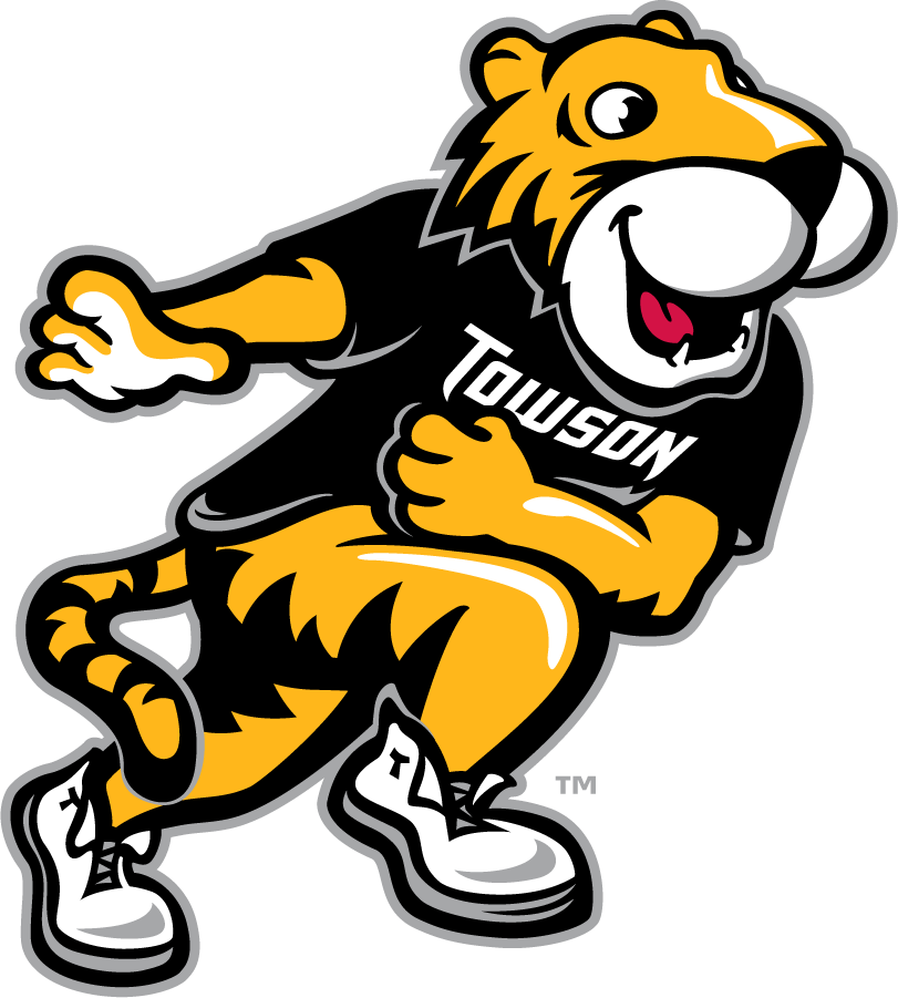 Towson Tigers 2002-Pres Mascot Logo iron on transfers for clothing